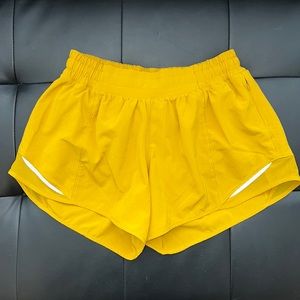 Lululemon Hotty Hot Shorts